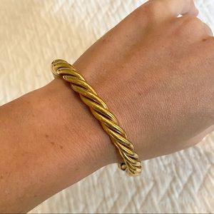 Gold Bangle